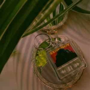 Nyckelring - Beställ en nyckelring med valfri bild med en gummy bear för 70kr, (slumpmässig färg), utan gummy bear 60kr FRI FRAKT 💕