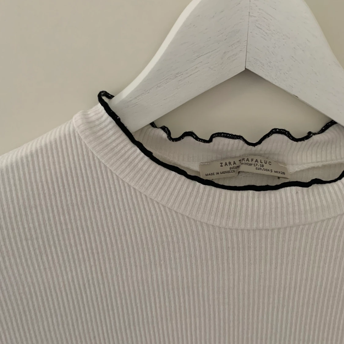 Vit topp från Zara - 91