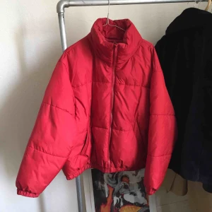  - Vinterjacka från Weekday från förra året, använd måttligt. Varm och skön med fleecefickor.