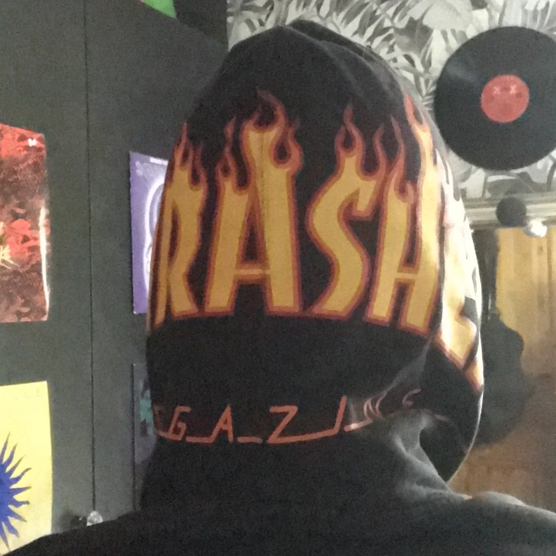 Trasher x vans hoddie  - 90