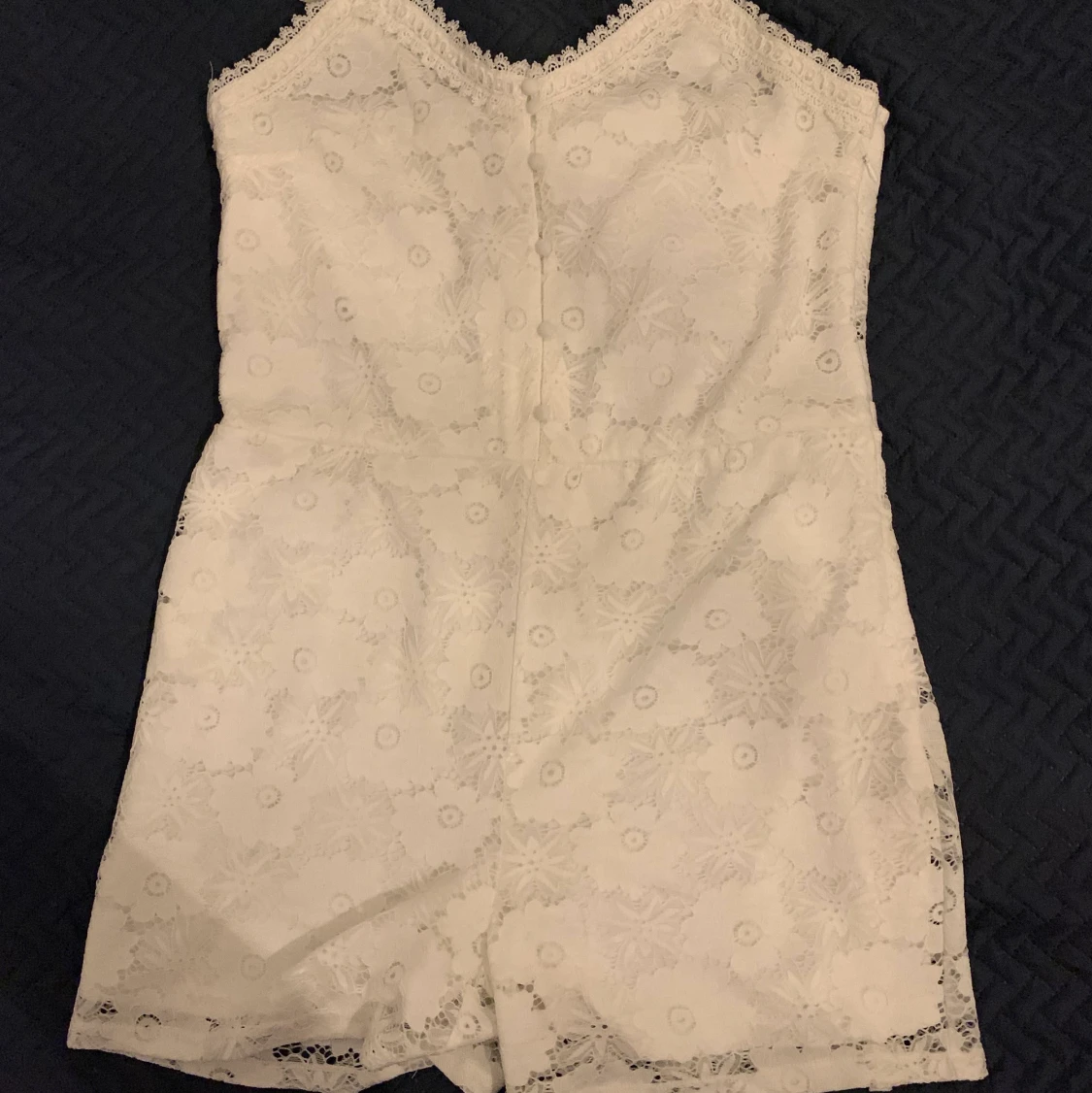 Vit Jumpsuit från Vila