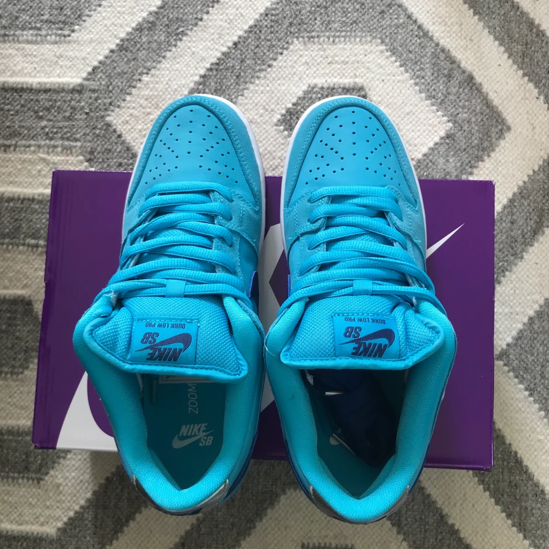 Nike SB Dunk Low Blue Fury