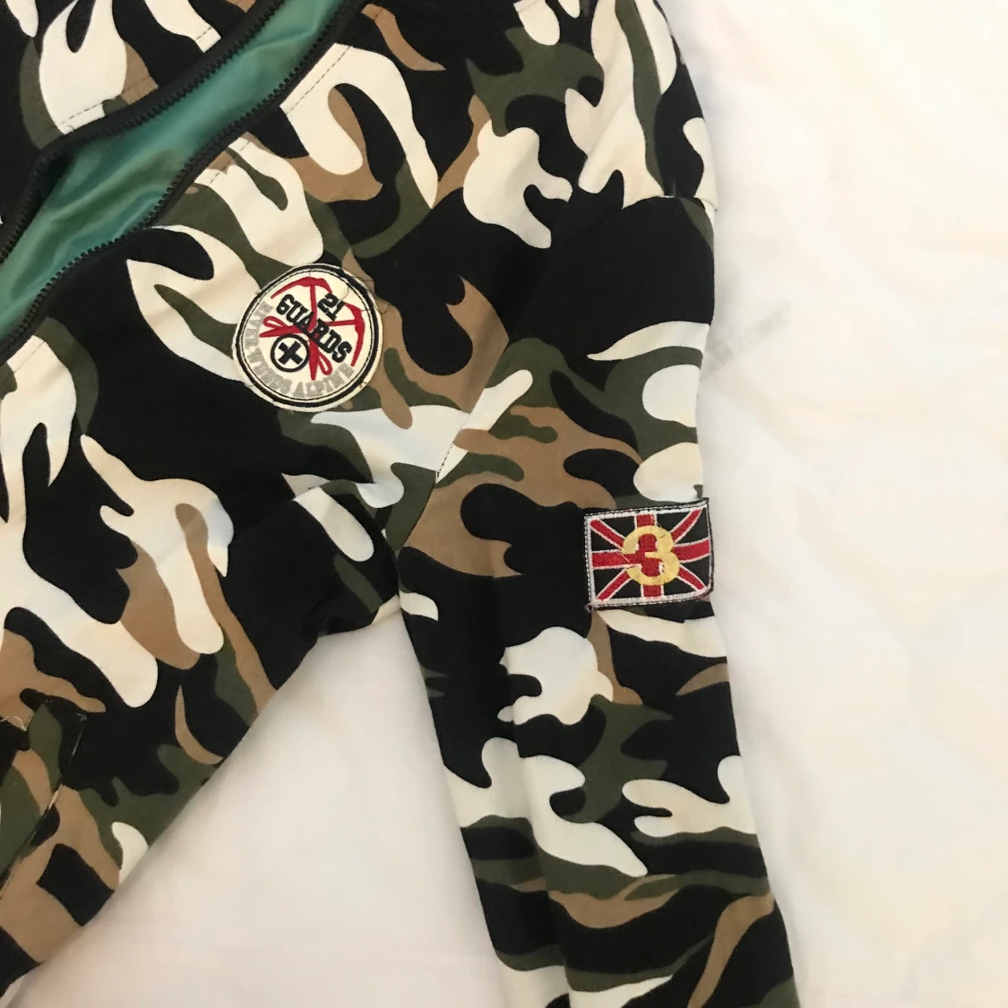  Komouflage jacka  - 91