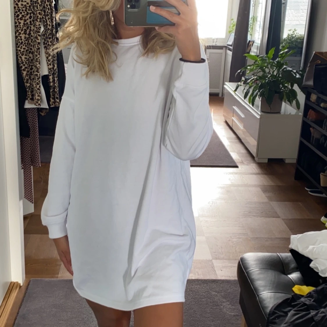 Missguided sweatshirt klänning 