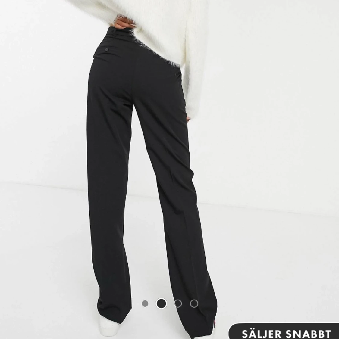 Figursydda raka kostymbyxor  - 90