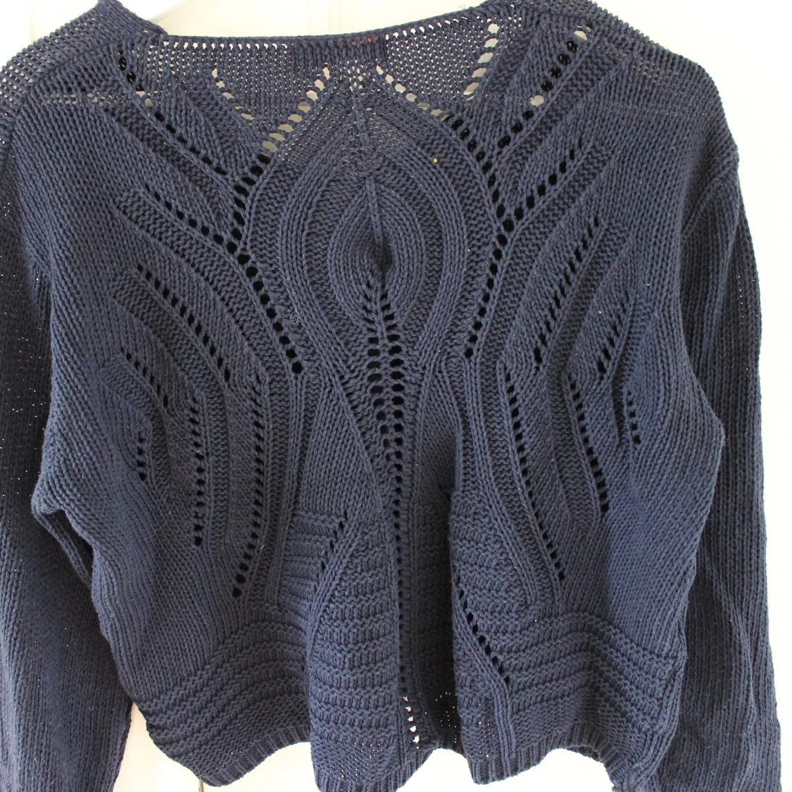 Marinblå tröja - 91