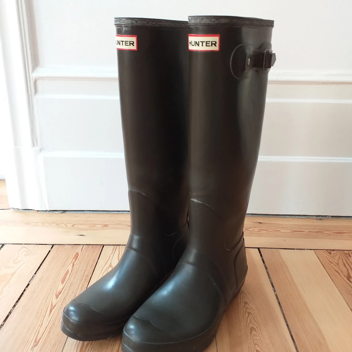 Hunter stövlar gott skick 40-41