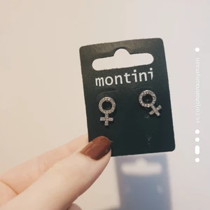 Örhängen - Oanvända örhängen. Frakt står köparen för.