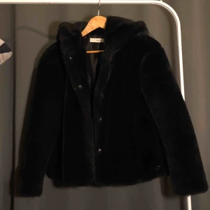  - Svart pälsjacka från Mango, säljer då den är för liten för mig. Skriv ang. frågor eller fler bilder! Pris kan diskuteras!!!