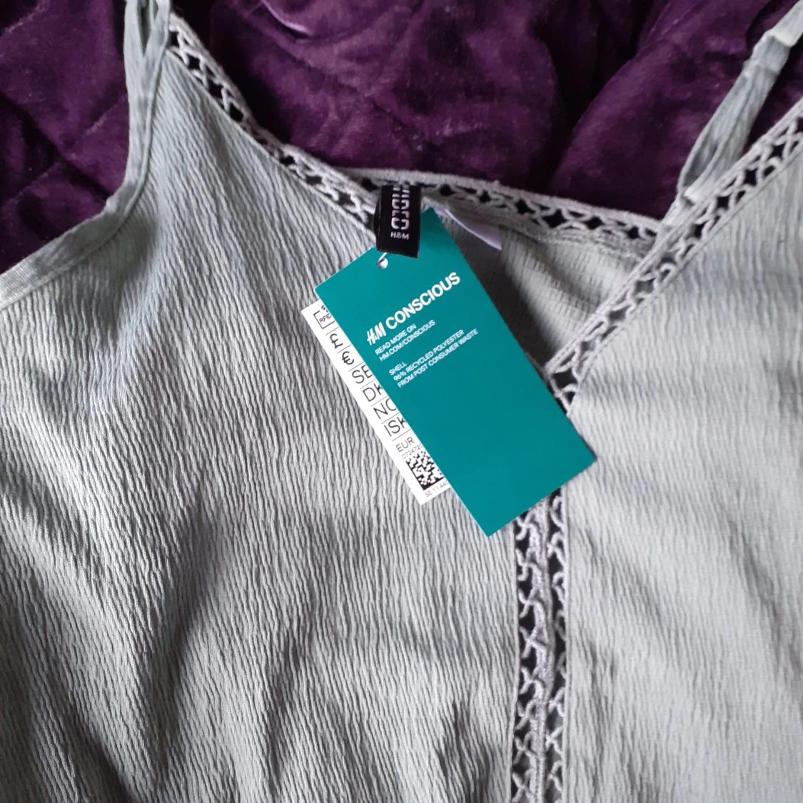 Oanvändt linne HM - 90