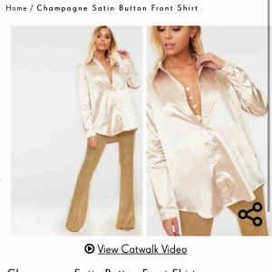 Skjorta  - Superfin skjorta från pretty little thing Frakt tillkommer 💕