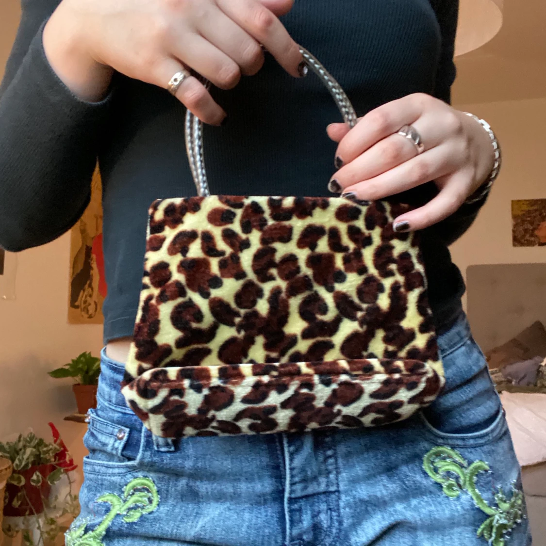 Minibag i leopard  - 90
