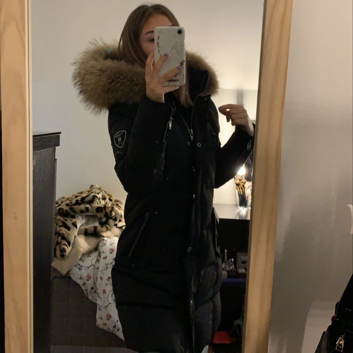 Rock and blue jacka strl 34