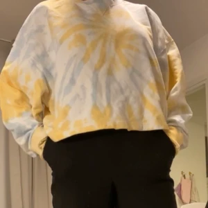 SWEATSHIRT  - Söt sweatshirt från BikBok pytteliten foundation fläck på mudden på en armen. Skickar bild vid intressse.