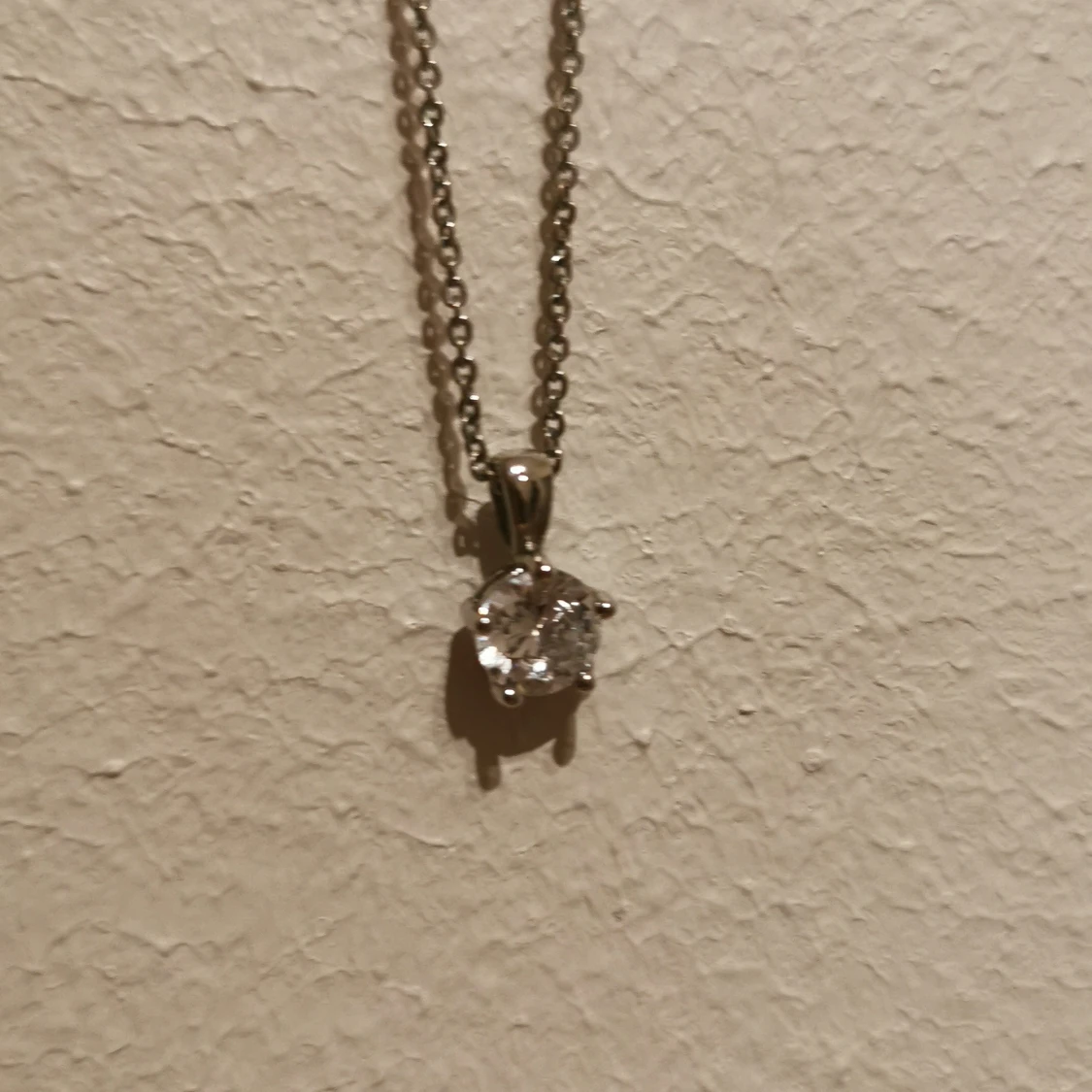 Halsband i silver - 90