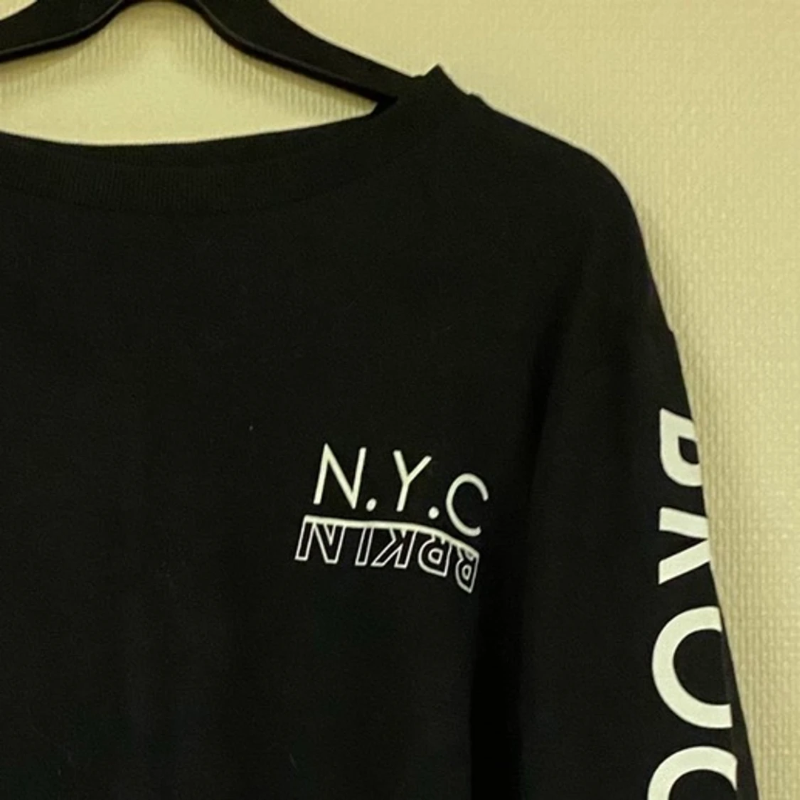 Svart New York Tröja - 91