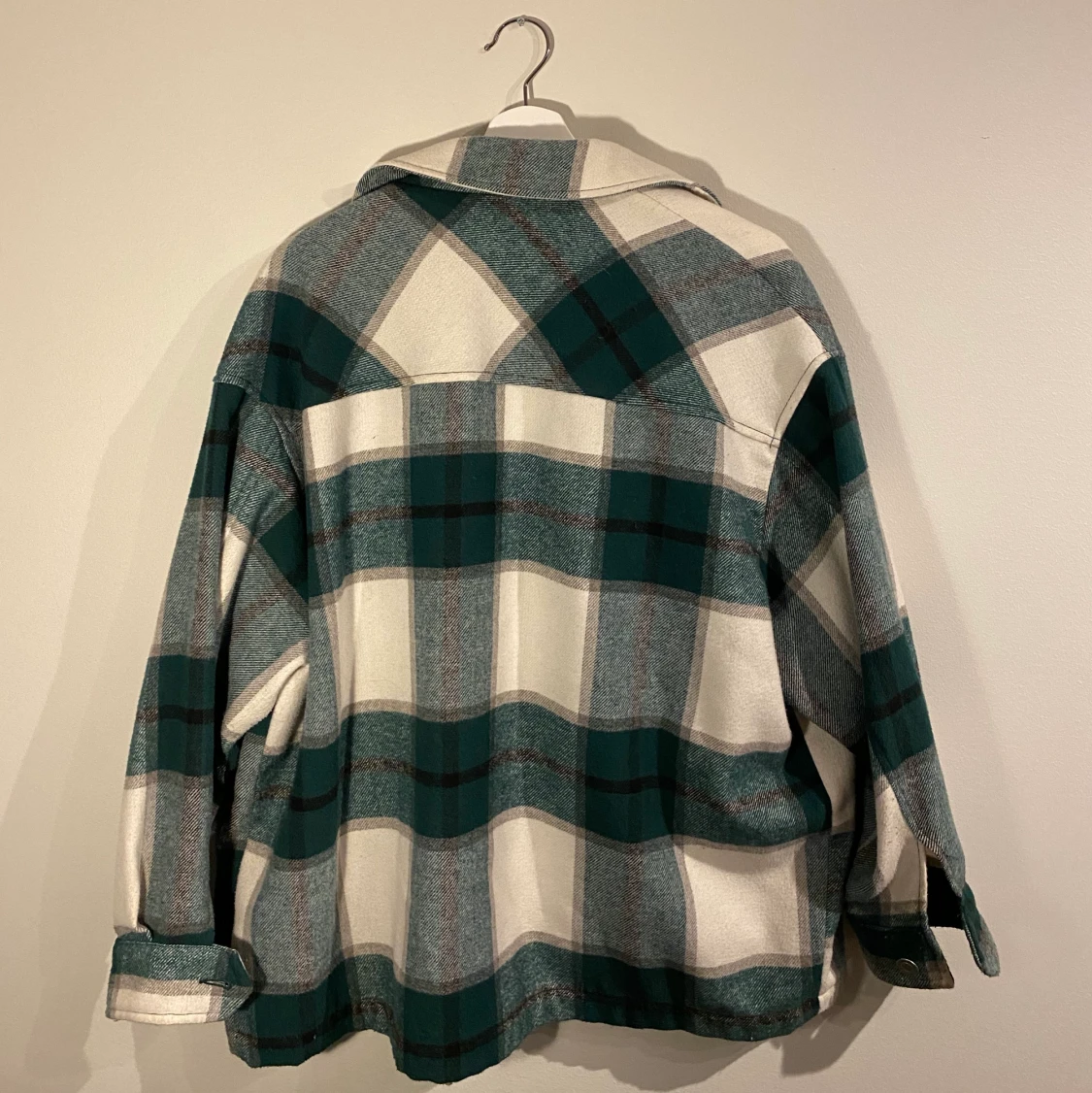 Oversized skjortjacka strl L - 90