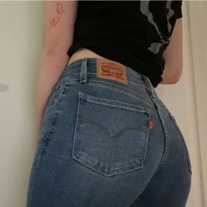 Levis jeans (skinny) - Säljer dessa Levis jeans då dom aldrig har kommit till användning. Endast testade. Modellen heter skinny och är i storlek 25/30