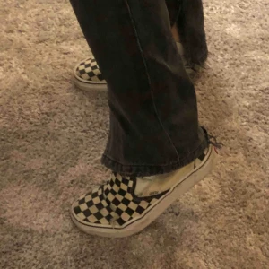  - Rutiga vans skor, väl använda därav priset!  🧡🧡 