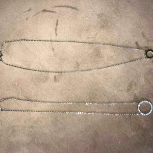  - Silverhalsband från Edblad. 50kr/st + frakt på ca 10kr