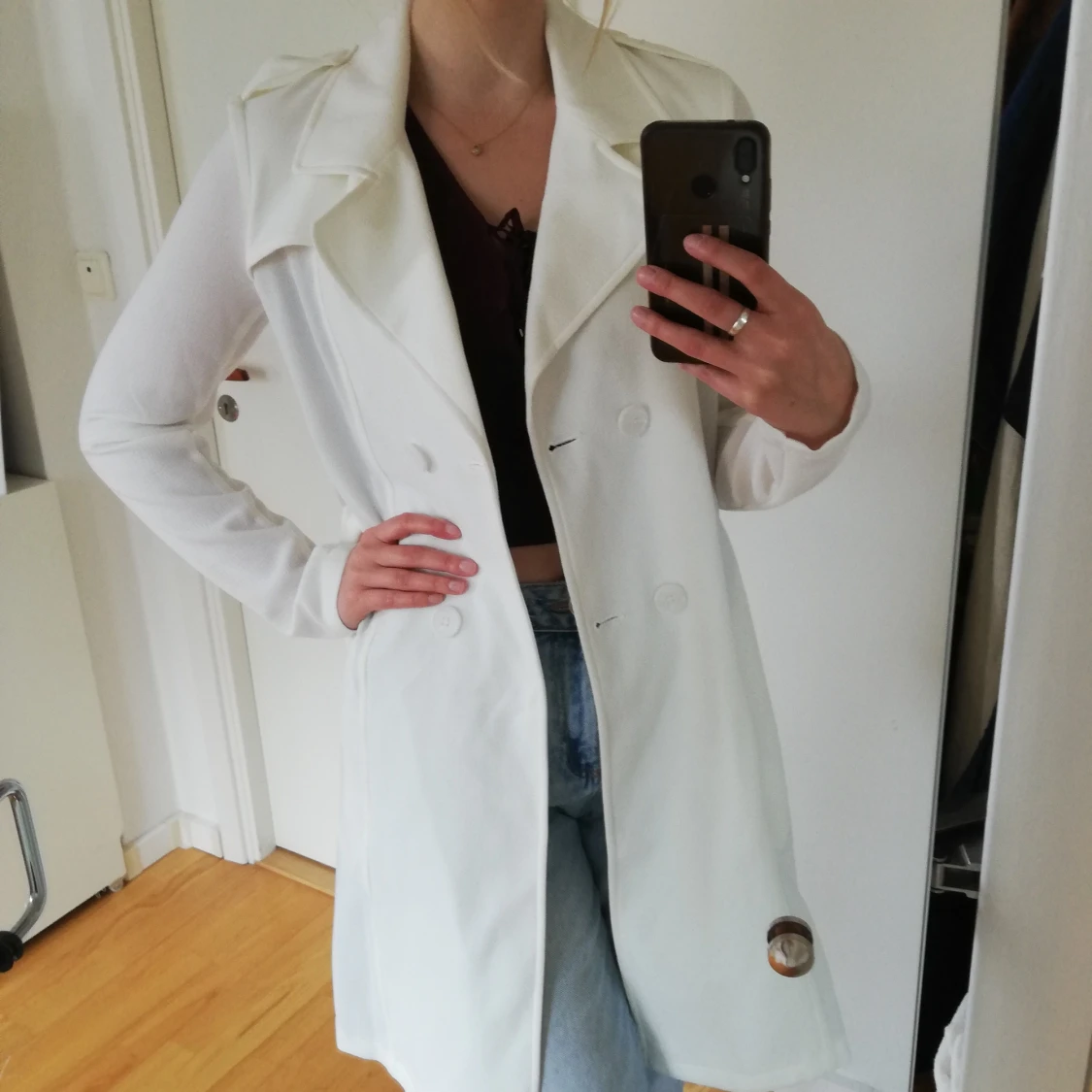 Vit kappa Miss Selfridge 34