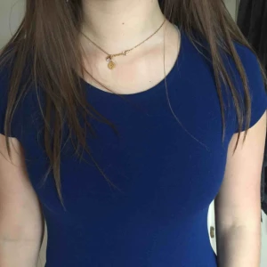 Blå klänning - Jättefin, blå klänning! Aldrig använd.