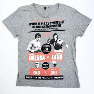  - Det står L men den är som en S, herrmodell, Något för Rocky Balboa fans!