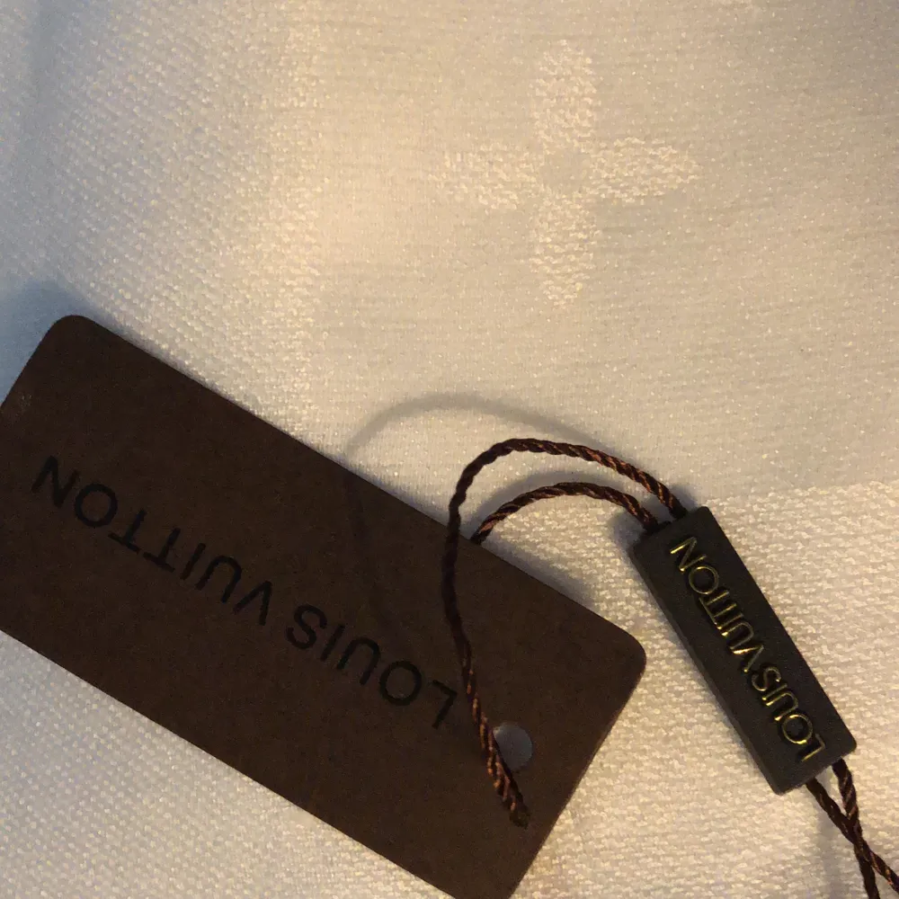 Fake Louis Vuitton sjal aldrig använd🥰 100% ylle och sjukt len❣️. Övrigt.