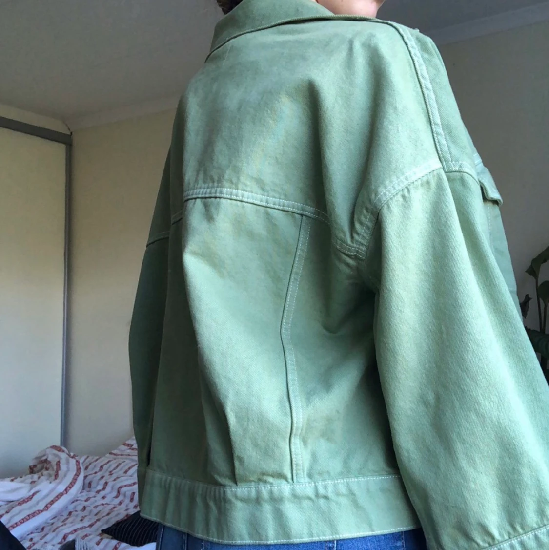 Weekday Grön Denimjacka 💚🌴 - 91