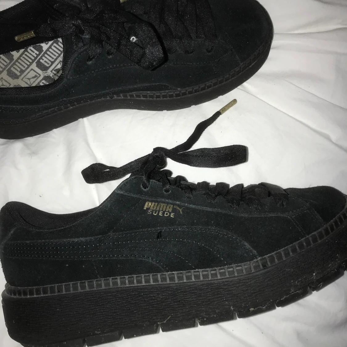 Puma plattform sneakers  - 90