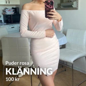 Klänning  - klänning med drag kedja på sidan 