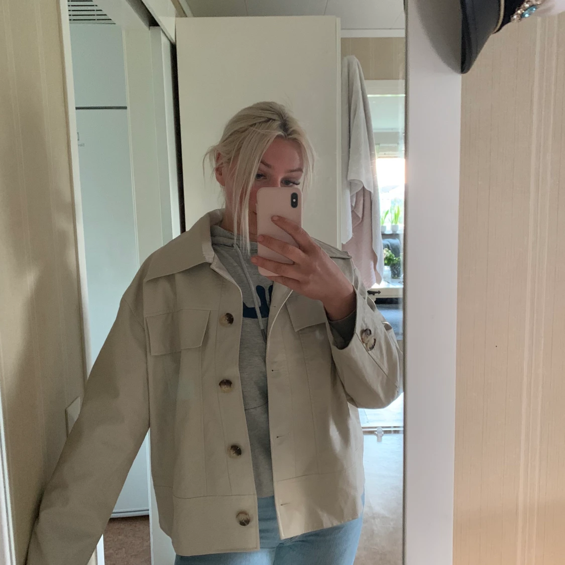 Skinnjacka från nakd - 90