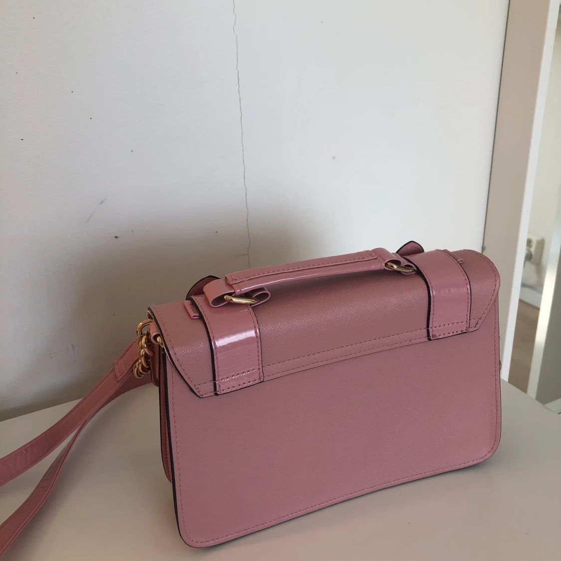 Rosa söt väska - 90