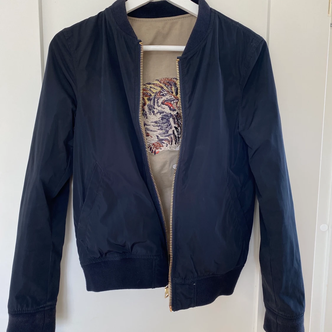 Reversibel bomberjacka - 91