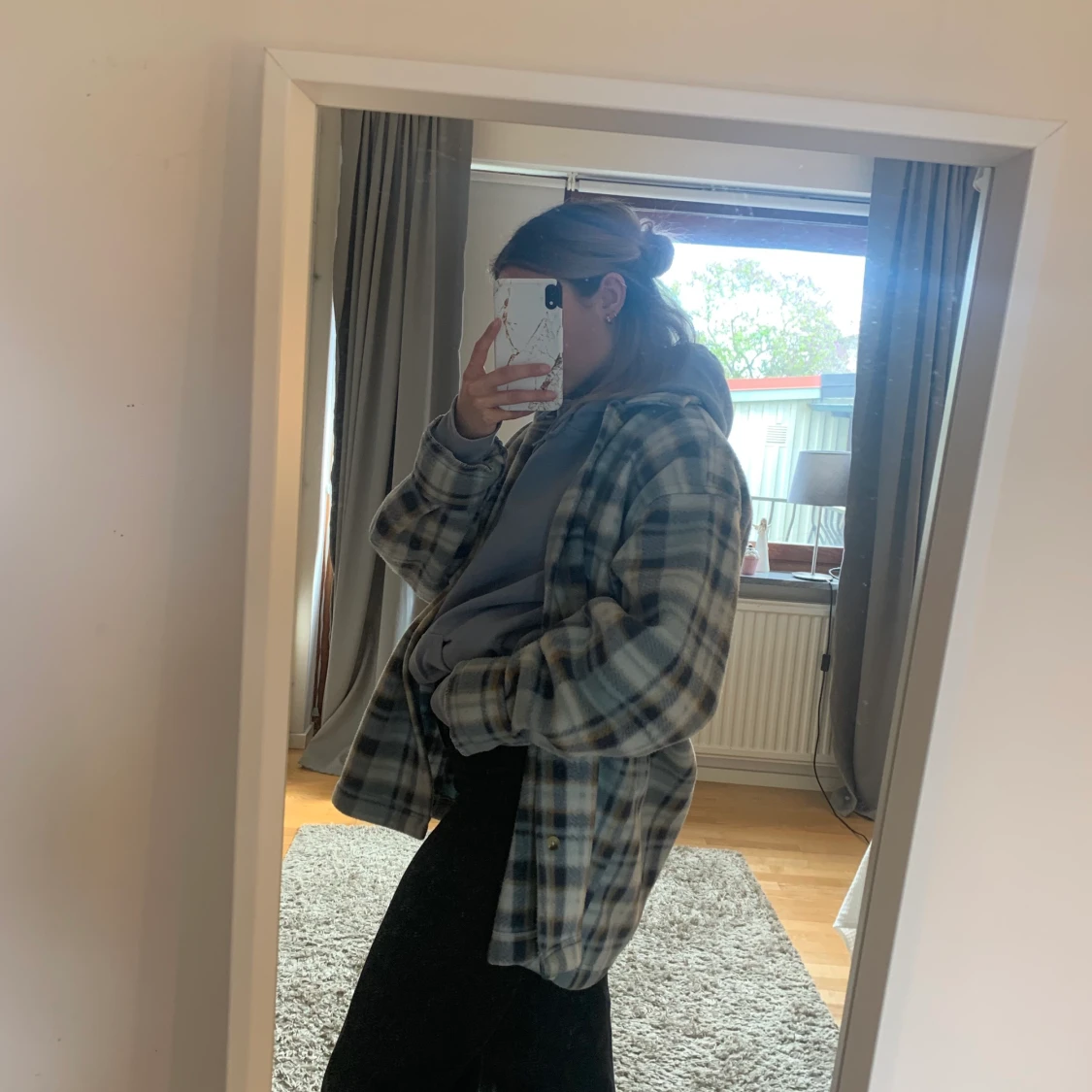 As snygg rutig jacka - 91