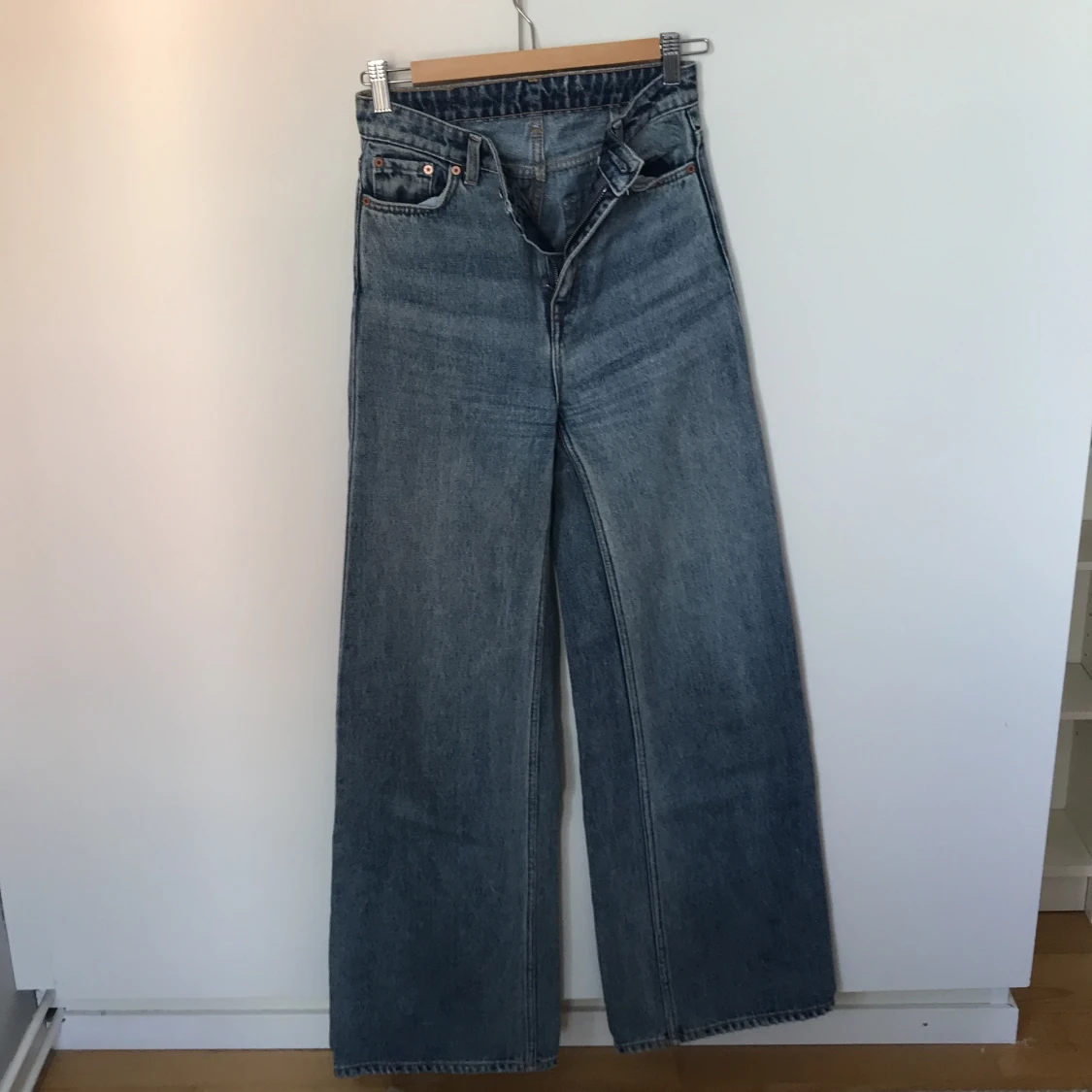 Vida högmidjade jeans