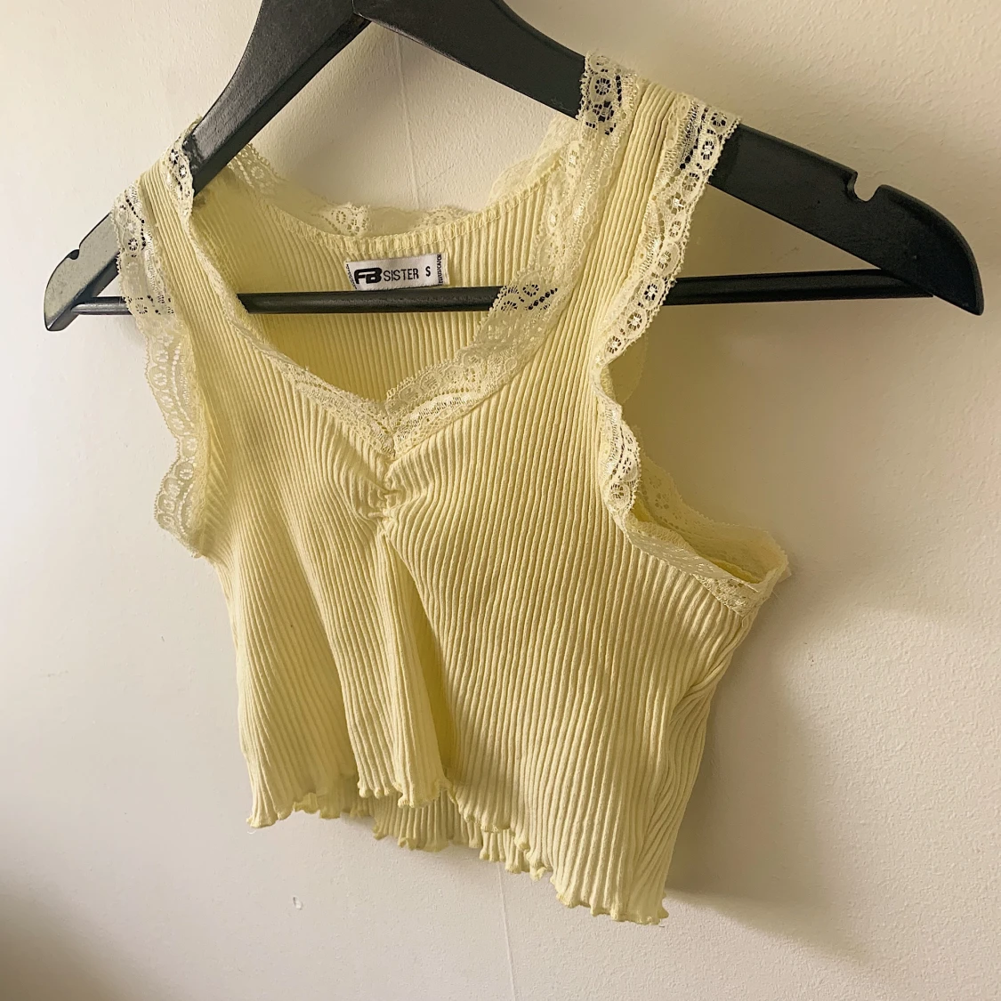 Gul sommar topp  - 91