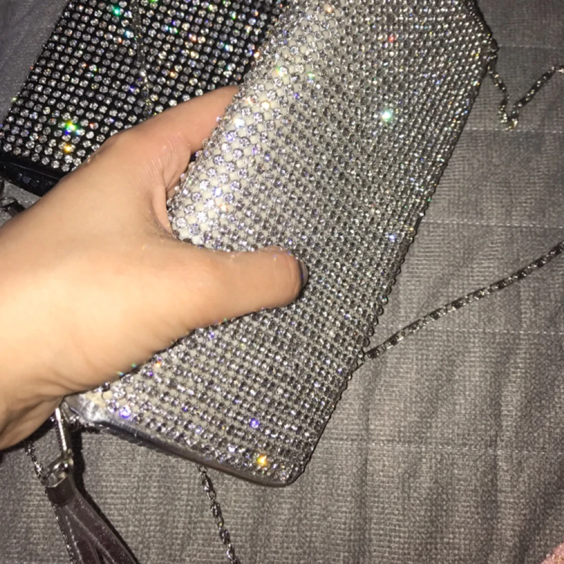 Glitter väska  - 1495276327