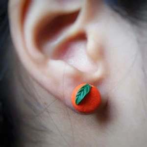  - handgjorda örhängen 