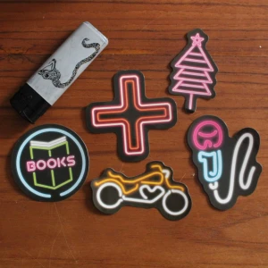  - 5 klistermärken för 23kr inkl frakt!!! 