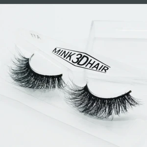  - 3D lashes mink Natural thick fake eyelashes Frakt tar jag