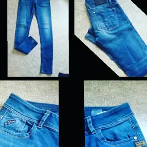 NYA! Blå jeans G Star storlek 28/32 ( pris 1199 kr ) Dam modell 