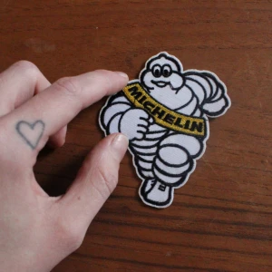  - Michelin tygmärke, 29kr inkl frakt! 