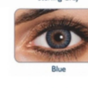  - 12 månaders linser med färgeb blå  Säljer pga att jag råkade beställa dubbelt Helt oöppnade   