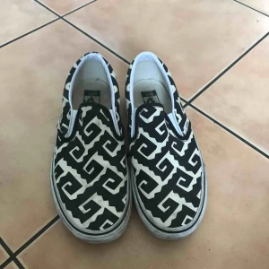  - Ett par sparsamt använda vans med originellt mönster. Storlek 39,5 men passar även 40. 