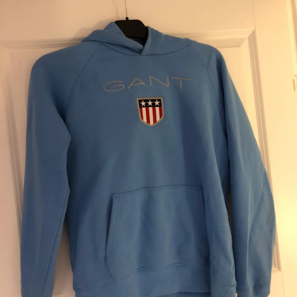 Gant hoodie, använd få gånger, Stl S. Tröjor & Koftor.