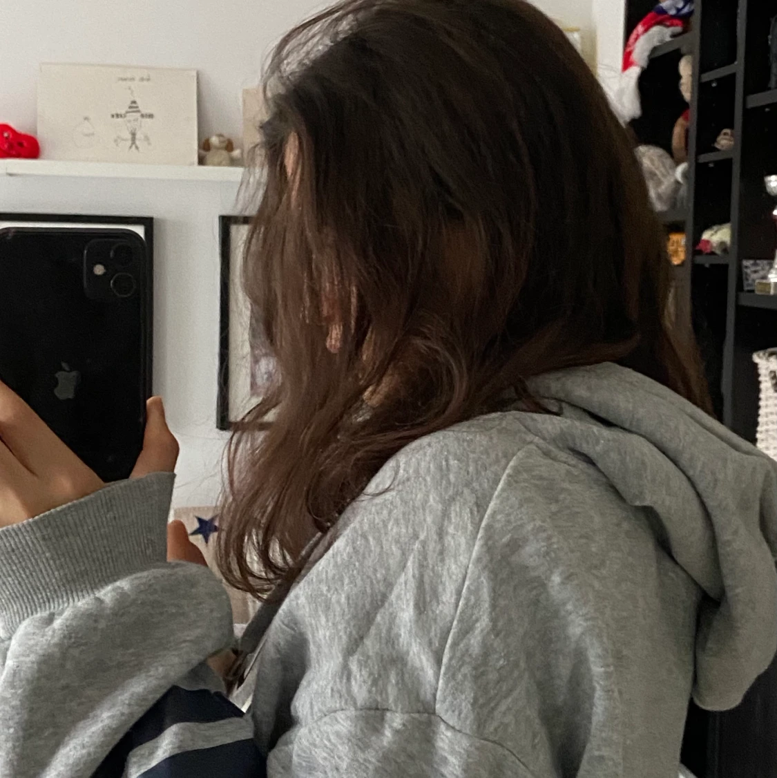 Hm hoodie i storlek XL men kroppad! - 90