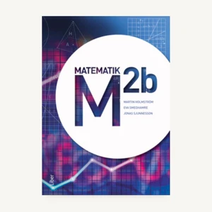 Matematik M 2b - Säljer denna matteboken! Köpt begagnad, men var i princip oanvänd av förra ägaren och jag själv har heller aldrig använt den då jag råkade köpa fel bok😬 Så skulle säga att den är i nyskick! 