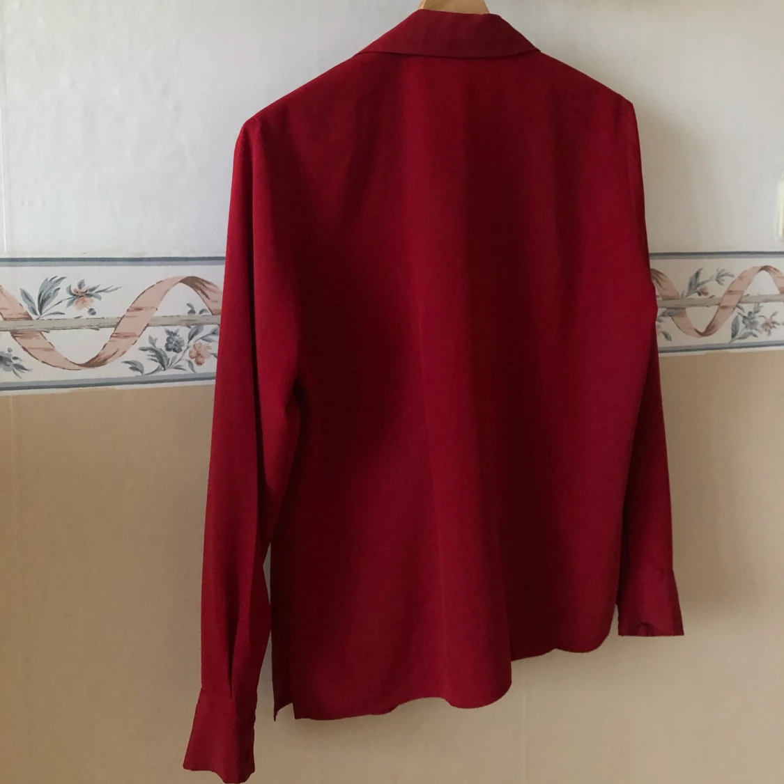 Vintage skjorta vringad - 90