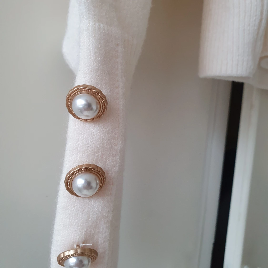 Vit kofta från H&M - 90